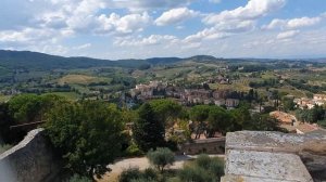 VLOG. Отпуск в Тоскане. 2 часть. прекрасные виды и города.