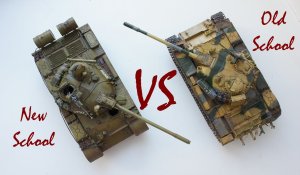 Сравнение моделей танка т-55.mp4