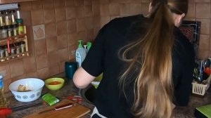 Готовлю ЛАПШУ WOK по-ЯПОНСКИ!