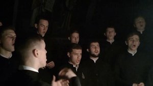 Хвалите имя Господа архим. Матфея (Мормыля) хор МДПУ Голосеево