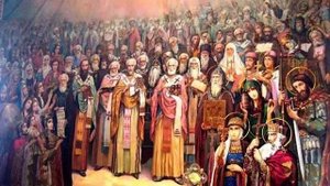 Как получить Помощь Святых? Как Представлять того, Кому молишься? Святые отцы