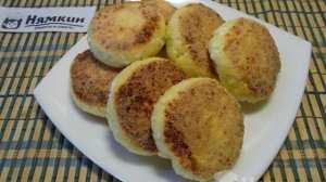 Несладкие сырники с манной крупой в панировке из манки