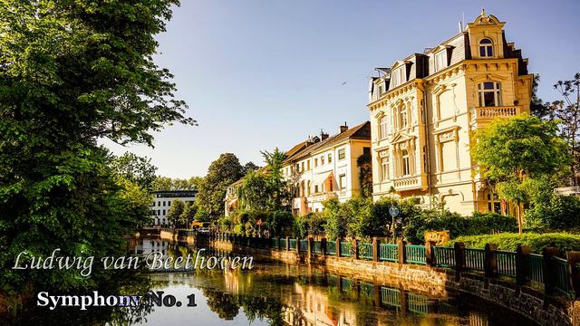 Бетховен - Симфония №1 Адажио аллегро мольто (Beethoven - Adagio, Symphony No. 1 in C major) смотреть онлайн