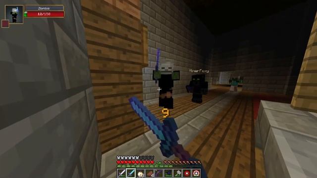 Minecraft  HEROBRINES MANSION MAP With The Marvel Craft Universe Mod 24