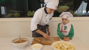 Мастер Класс "Вак Балиш". Татарская кухня. Ресторанный Комплекс "Sabantuy" г. Алматы