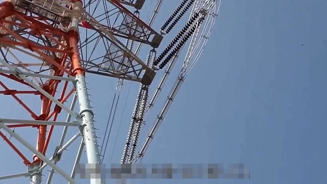 Возведение высоковольтных ЛЭП
