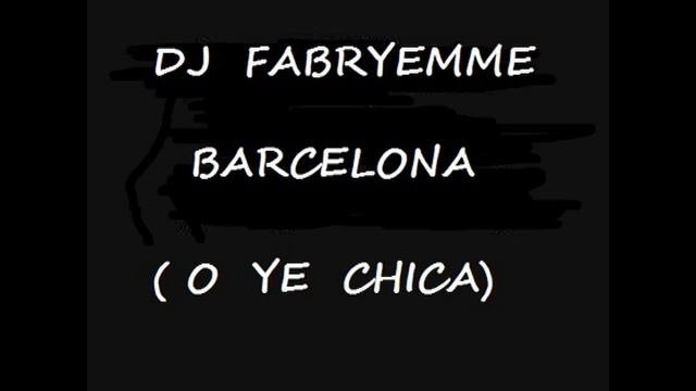 CHICA BARCELONA