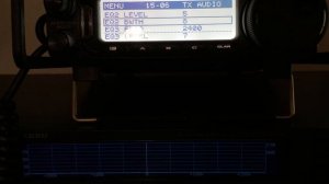 Yaesu FT-891: TX Audio Settings with MD-100, M-70, or Hand Mic