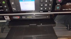 Проверка МФУ Epson TX650 как новый