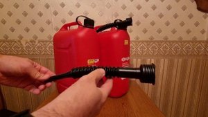 Канистры для топлива AUTOPROFI 25 л, приобретённые в ОГО
