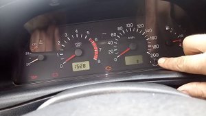 Сброс ошибок на Нива Шевроле с помощью приборной панели.