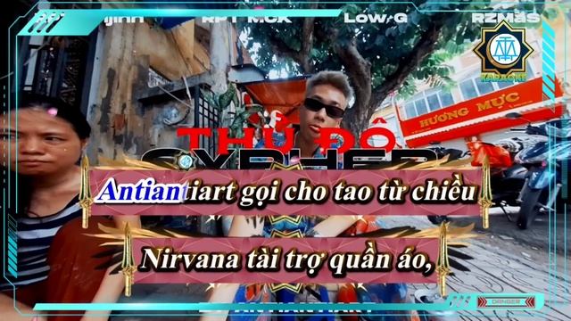 KARAOKE Thủ Đô Cypher RPT Orijinn, Low G, RZ Ma$, RPT MCK Beat Chuẩn смотреть онлайн