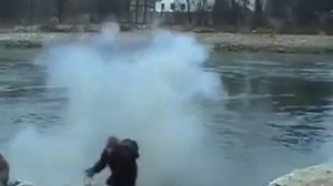 ДИНАМИТ взорвался прямо в руке