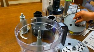 Braun Hand Blender MultiQuick 9, 1200W, 2L Food Processor,500ml Chopper  iMode Technology | UNBOXIN