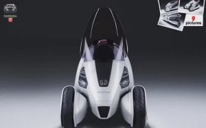 Honda   3R-C Concept  ( 2010 )