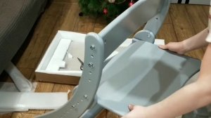 Распаковка растущего стула "Кузя"