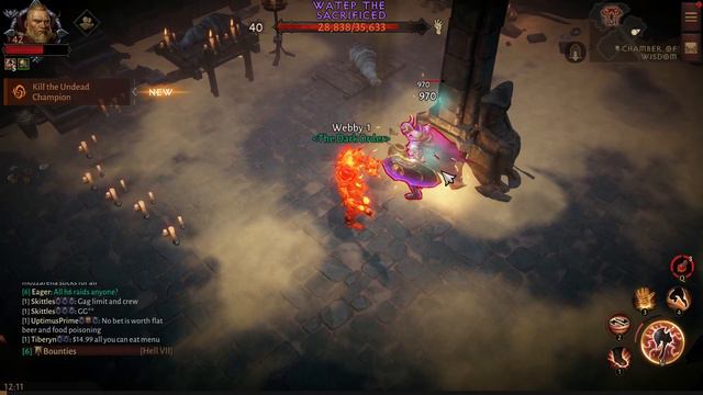 DIABLO IMMORTAL 1/26/2023 LVLING UP! PART 12: INSANE NEW CLASSES, MAP CHANGES & MORE!