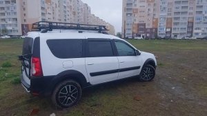 ТЮНИНГ ЛАРГУС. ОТЗЫВ ЗАКАЗЧИКА из Саратова о переделке КПП и САМОБЛОКЕ.
