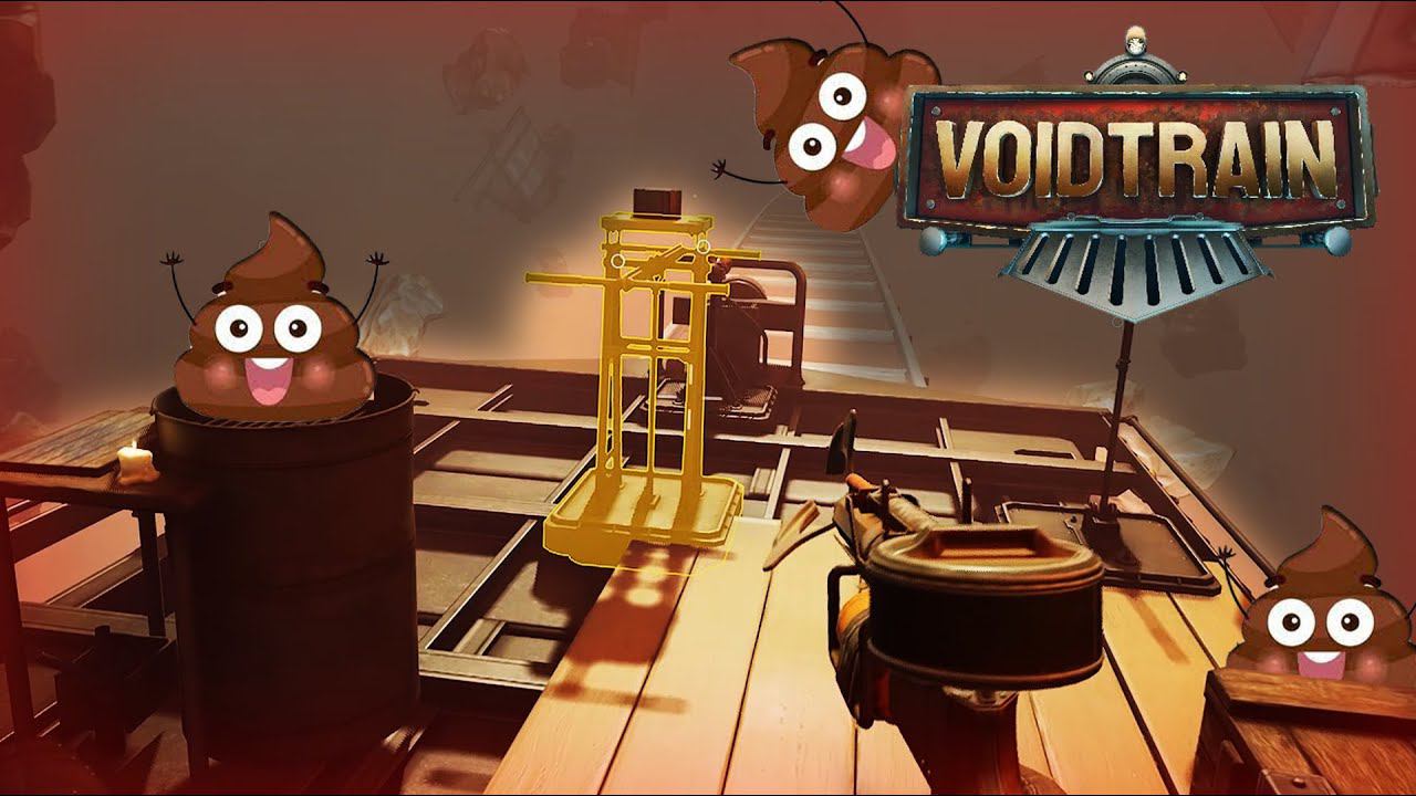 Я НЕ БУДУ В ЭТУ ДРЯНЬ ИГРАТЬ!!! - Voidtrain #8 смотреть онлайн