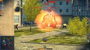 В БОЛЬ БЛИЦ #150 / Космический камбек / WoT Blitz KRUPA
