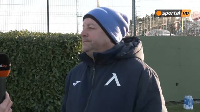 Славиша Стоянович: Приближаваме се към схема 4-4-2 смотреть онлайн