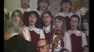 Хор детской музыкально хоровой школы 'Восход' Алёша