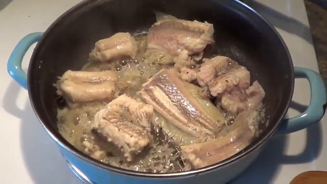 Простой способ приготовления налима смотреть онлайн