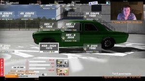 [Запись] [Стрим] Учимся дрифту в Peak Angle: Drift Online