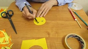 Мастер-класс "Солнышко в ладошке"