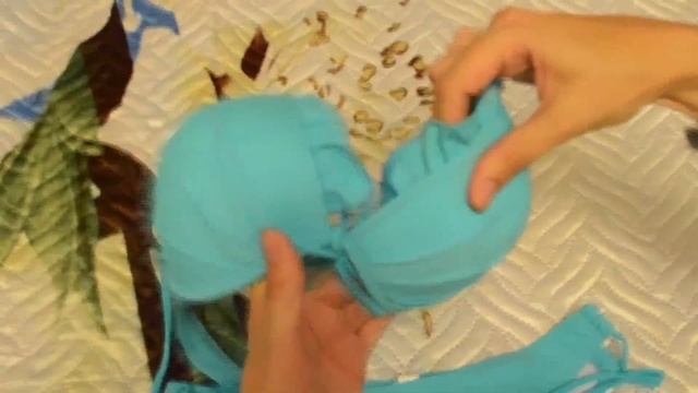 Посылки с Aliexpress #17. Голубой купальник смотреть онлайн