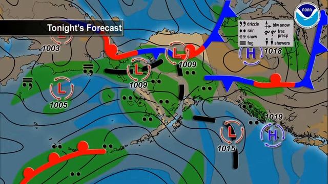 July 20, 2016 Alaska Weather Daily Briefing смотреть онлайн
