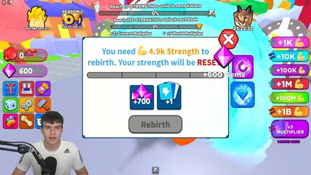 *NEW* ALL WORKING CODES FOR STRONG NINJA SIMULATOR 2022! ROBLOX STRONG NINJA SIMULATOR CODES смотреть онлайн