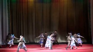 Ансамбль "Жаш Канат". Танец "Смуглянка"