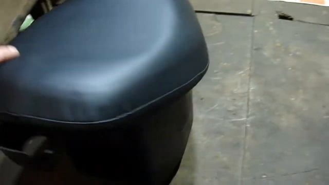 Ремонт Honda Dio AF-34 Black Часть 19 Новый чехол смотреть онлайн