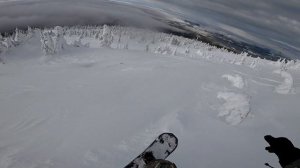 Snowboarding Highlight at Big White Mountain