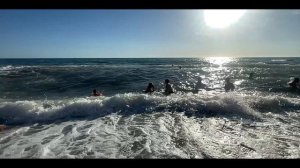 Отпуск в Адлере. Часть вторая. Черное море.