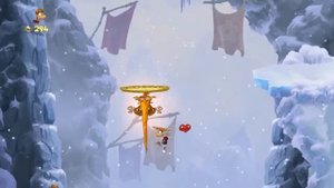 29 - Прохождение Rayman Origins - Таинственные мартышки - Таинственный пик