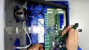 Подключение перистальтического насоса Seko Basic