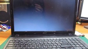Отключение дискретной графики в ноутбуке Acer Aspire 5560G ошибка Ati2mtag sys
