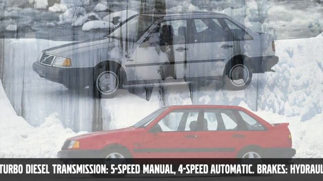 VOLVO 440 1988-1996