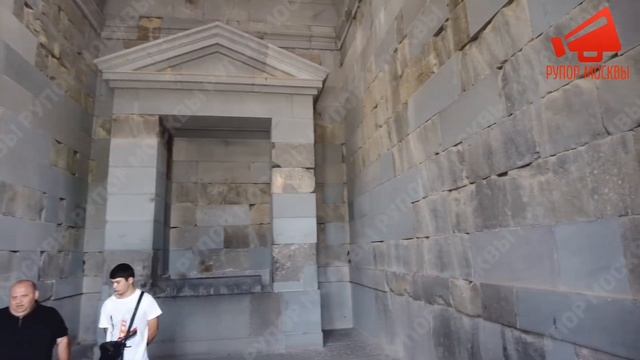 Храм Гарни в Армении смотреть онлайн