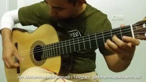 Fairytale - Alexander Rybak - Fingerstyle Guitar Cover - Mohammad Mohammadi