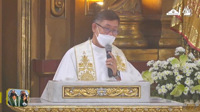 LIVE: 12NN MASS | 26 January 2023 | Memorial of Saints Timothy and Titus, bishops смотреть онлайн