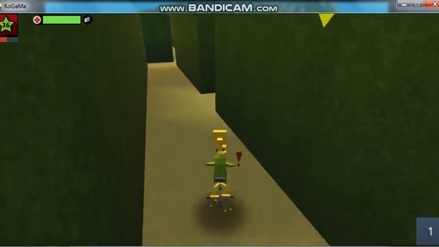 KoGaMa #1 The Maze Castle (First video i ever made, cringe alert)