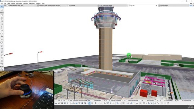 How to Smoothly Navigate ARCHICAD with a 3D Mouse! смотреть онлайн