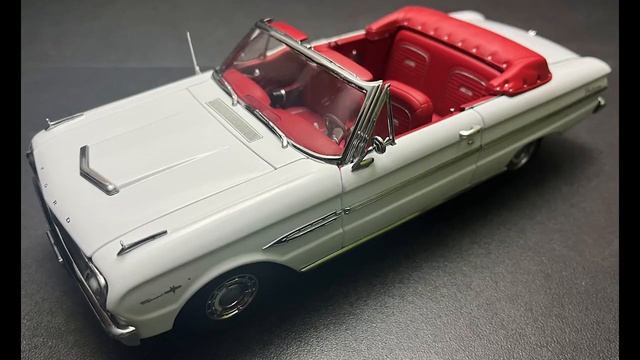 Ford Falcon Futura Convertible 1963 смотреть онлайн