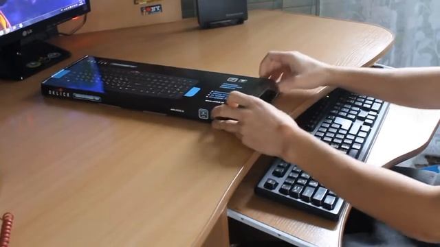 Бюджетный, начинающий уровень игровой периферии!