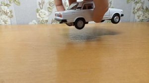 Обзор "Lada" 2107 Welly 1:43  | Семёрка от Welly 1:43