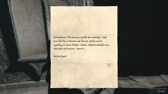 Salazar Slytherin's Sanctum and Learning Crucio - Hogwarts Legacy смотреть онлайн