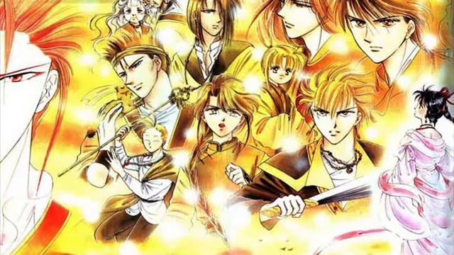 fushigi yuugi:fushigi yuugi genbu kaiden смотреть онлайн